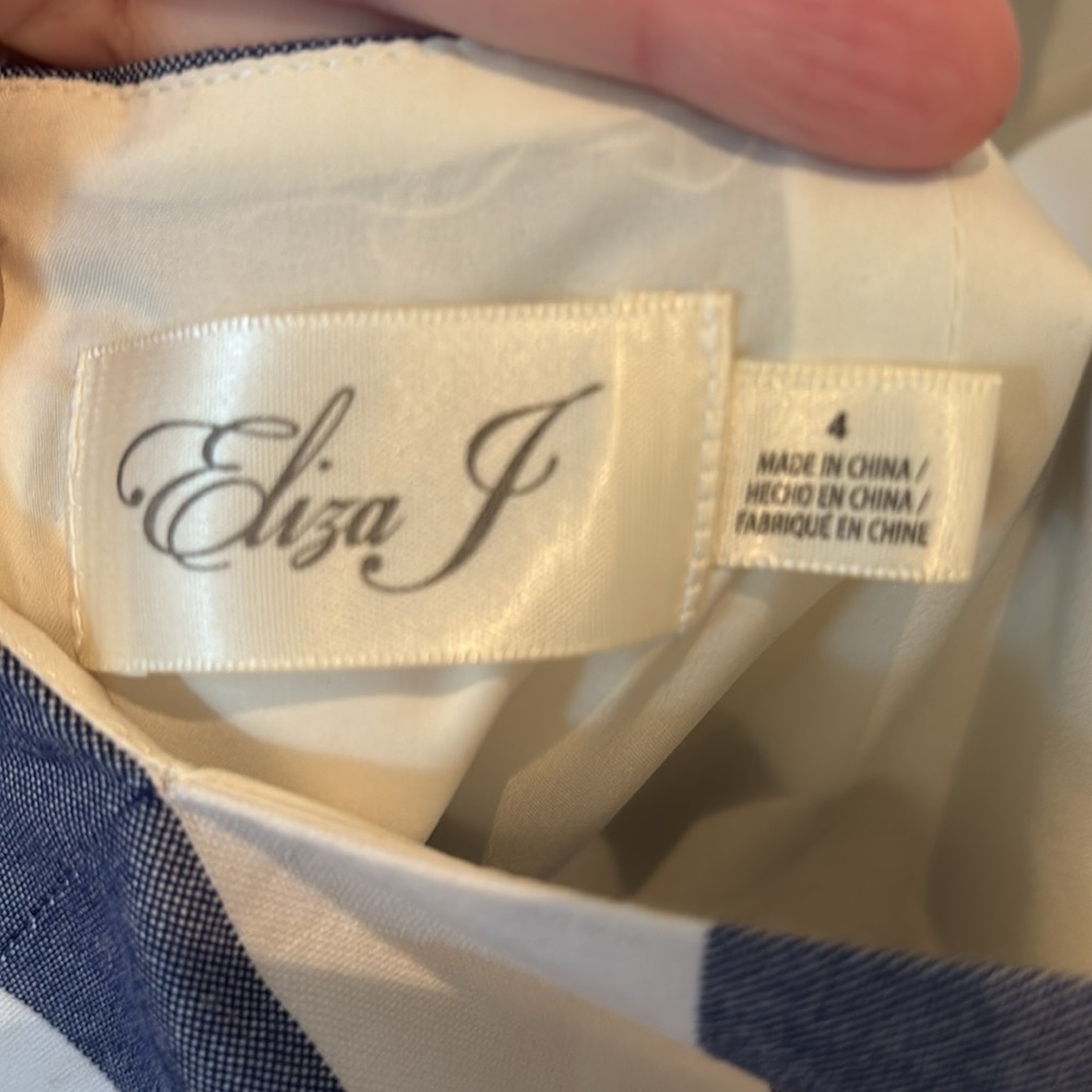 Eliza J dress, size 4 - worn only once! - Picture 5 of 5